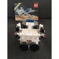 Vintage 1980 LEGO LEGOLAND SPACE 6929 SPACESHIP near complete with leaflet