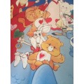 The Care Bears Adventure in Wonderland Movie Poster 1987 - Original Cinema used poster