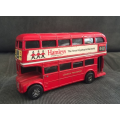 CORGI Corgitronics 1004  LONDON Routemaster Bus 1981 electronic battery operated hooting function