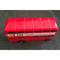CORGI Corgitronics 1004  LONDON Routemaster Bus 1981 electronic battery operated hooting function