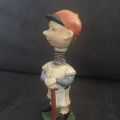 Vintage BASEBALL Player Bobble Head Figurine from Japan from 1948