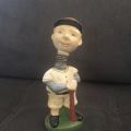 Vintage BASEBALL Player Bobble Head Figurine from Japan from 1948