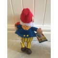 Noddy BIG EARS plush toy - detailed outfit