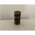 South African vintage 1940s 1950s Cerebos Salt mini Sample