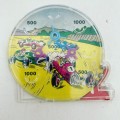 1970s or older Vintage Grand Prix Racing Car ball puzzle game