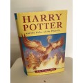1st edition Harry Potter and the Order of Phoenix 2003