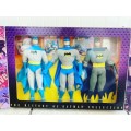 The HISTORY OF BATMAN Collection 12 inch 3 figure boxset - a 1995 FAO Schwarz US Store Exclusive