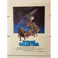 BATTLESTAR GALACTICA 1978 Original Vintage USA mini lobby size poster