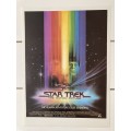 STAR TREK The Motion Picture 1979 Original Vintage USA mini lobby size poster