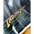 1989 INDIANA JONES and the LAST CRUSADE 100% Original Movie Poster - USA print