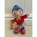 NODDY plush toy 16cm tall - detailed outfit
