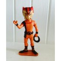 THUNDERCATS WILY KAT non movable figure from 1986 by LJN toys