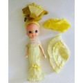 KENNER Toys Vintage 1984 ROSE PETAL PLACE Daffodil Doll