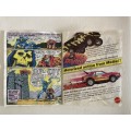 Vintage Mini comic for the POINT DREDD TALON FIGHTER set He-man Masters of the Universe 1983 Mattel