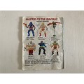 Vintage Mini comic for the POINT DREDD TALON FIGHTER set He-man Masters of the Universe 1983 Mattel