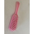 Vintage SNUGGLEBUMMS Pink Brush accessory part for a 1984 Playskool