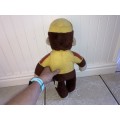 CURIOUS GEORGE the curious naughty monkey plush toy 1980s