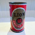 Vintage 1950s LION Export ALE Lion Lager open can Beer South Africa