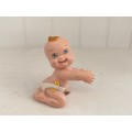 Vintage DIAPER BABY BABIES figurine