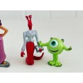 5 x Disney Pixar animated 1:64 scale Mini figures