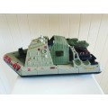 Gi Joe scale GUNG HO CORPS Pursuit Military Tactical Boat 1987 by Lanard Toys