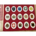 MOBIL Petrol Coat of Arms Promotion 1970s complete set