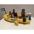 Vintage 1980s Playmobil Clicky No 3479 Scuba Diver family set