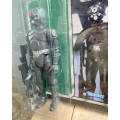 STAR WARS Gentle Giant 12 inch 4-LOM vintage style figure. Mint on giant card.