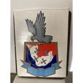 Vintage 1970s 1980s original SAAF SILVER FALCONs Signage South African Air Force