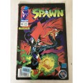 SPAWN no 1 South African edition by Battle Axe publishers