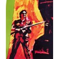 NAVAJO JOE Burt Reynolds 100% Original movie 1966 THREE SHEET Movie Poster - USA print