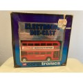 CORGI 1004 Electronic hooting BTA Welcome to  London Routemaster Bus 1981 - mint in box