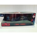 BATMAN 2022 movie style Batman Figure and Batmobile boxset - Jada Toys