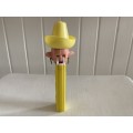 Vintage Super rare PEZ Mexican no feet version 1970s