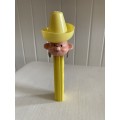 Vintage Super rare PEZ Mexican no feet version 1970s