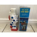 Vintage Star Wars knock-off STAR ROBOT Stormtrooper style ROBOT battery operated