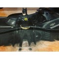 BATMAN 1989 movie Diecast Michael Keaton Batman figure & Batmobile set - Jada Toys - 2017 1:24 scale