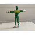 1993 TOMMY GREEN Mighty Morphin POWER RANGER BENDY figure