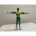 1993 TOMMY GREEN Mighty Morphin POWER RANGER BENDY figure