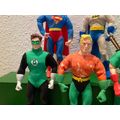 DC Direct Silver Age style JUSTICE LEAGUE OF AMERICA 9inch tall action figure complete set from 1999