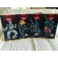 Batman And Robin 1997 Movie 12 inch action figure collection by Kenner Toys