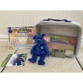 Vintage TY Beanie Babies 1998 10th Anniversary Decade Bear & special edition Members Kit