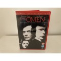 DVD THE OMEN staring Gregory Peck  - a 1970s horror classic