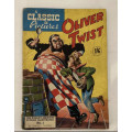 1948 Charles Dickens OLIVER TWIST A Classic in Pictures no 1 1948 Golden Age British comic