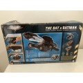 Mattel toys THE BAT & Batman figure from the Batman Dark Knight Rises movie