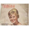 FEMINA Magazine September 15, 1960 - R250.  Features beautiful 60s illustrations artwork