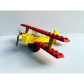 Vintage LEGO 430 Biplane from 1974