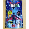 The BATMAN BEYOND animated figure series by Hasbro 1999 Lot of 7 figures