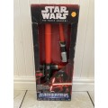 STAR WARS Darth Maul Electronic light up & sound effects blade lightsaber. Hasbro Toys