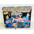 Original LASER CHALLENGE by Canada Games from 1996. Electronic with light, sounds & original box
